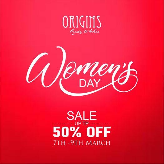 Origins Women's Day Sale! Upto 50 off, valid till 9th March 2023